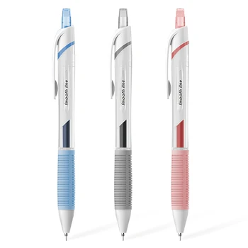 

Fine Colour Ballpoint Pen Pens With Black/Blue/Green/Red Ink Ball Pen For Writing 0.5mmSchool Supplies Stationery