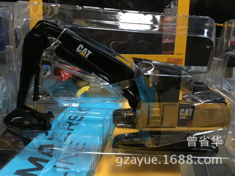 Картер Инженерная модель автомобиля CAT 1: 50 экскаватор 568 большой лесной кран Модель Tr40002