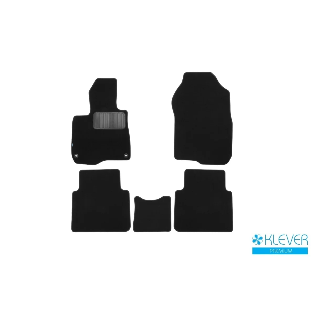 Коврики в салон klever premium honda cr-v,->, кросс., 5 шт.(текстиль)(хонда цр-в