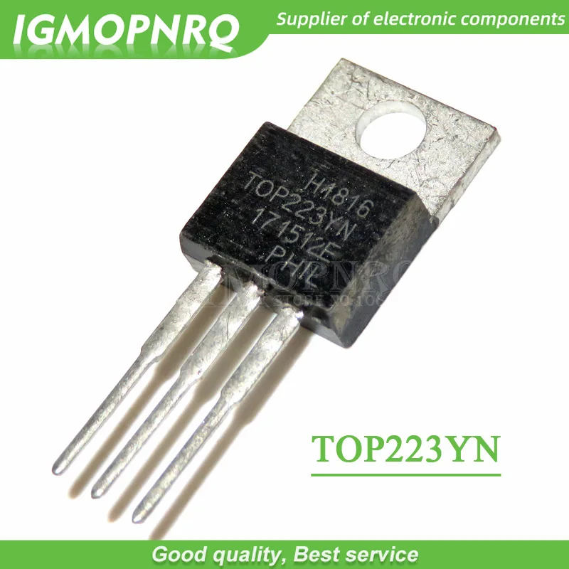 10pcs/lot TOP223YN TOP223Y TOP223 TO 220 3 imported LCD management chip ...