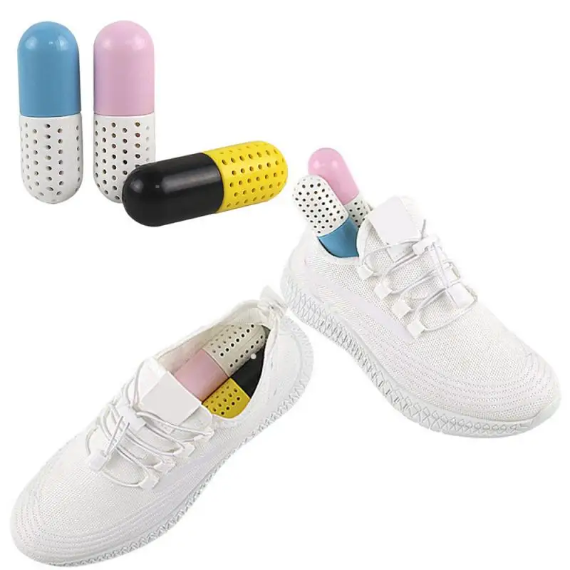 Zapatillas de deporte con cápsula desodorante, zapatos de interior, desodorante, para el sudor, desicca