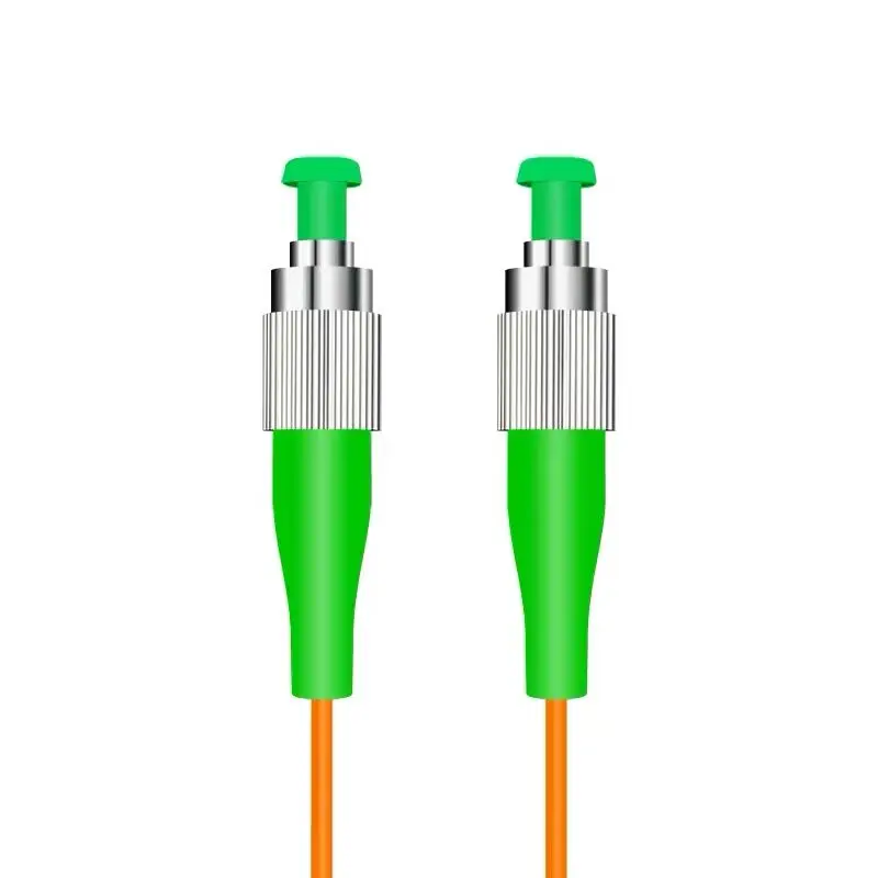 5 шт./лот FC/APC-FC/APC симплексный волоконно-оптический патч-корд Многомодовый оптический перемычка патч-корд 1 м/2 м/3 м/5 м/10 м