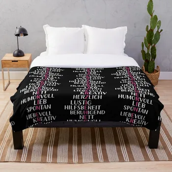 

Kindergarten teacher and upbringing Throw Blanket Soft Sherpa Blanket Bed Sheet Single Knee Blanket Office Nap Blanket