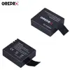 2Pcs 1350mAh PG1050 SJ4000 sj5000 sj6000 sj7000 battery + LCD Dual charger for SJCAM SJ8000 SJ9000 M10 EKEN 4K H8 H9 GIT-LB101 ► Photo 2/6