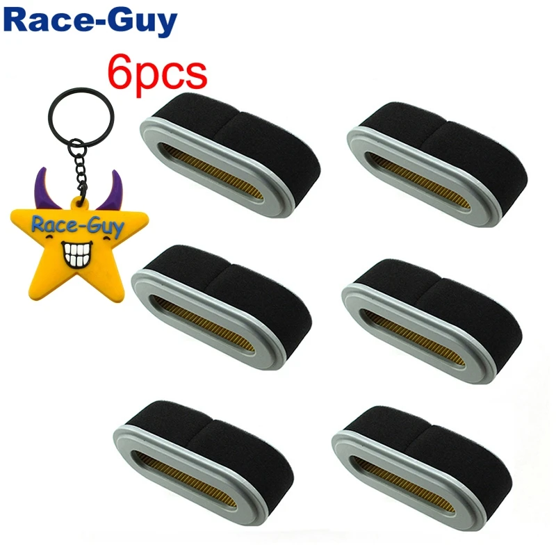 Rep 277-32611-07 Set Of 5 Air Filter Combo For Subaru Robin EX13 EX17 EX21
