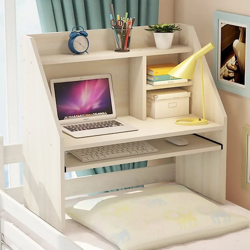 

Laptop desk on the bed desktop lazy small table student dormitory learning table laptop bed desk standing desk organizer