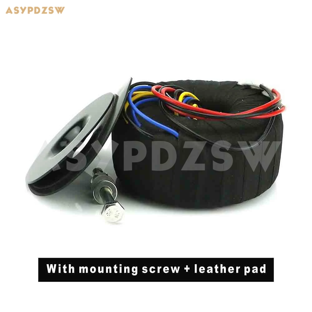 115V/230V IN 800VA Black cloth OFC Toroidal transformer 800W 36V-0-36VX2+12VX2 OUT / Accept customized voltage 2