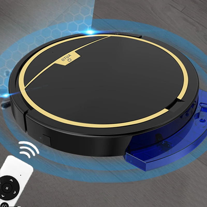 US $79.17 2800Pa Robot Vacuum Cleaner Wet And Dry Vacuum Cleaner Mop With Water Tank Remote Control Timing Smart Carpet Cleaner Machine
