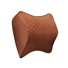 Подушка для автомобиля, внутреннее сиденье, подголовник для головы, поддержка шеи, отдых, пена памяти, удобный подголовник S55