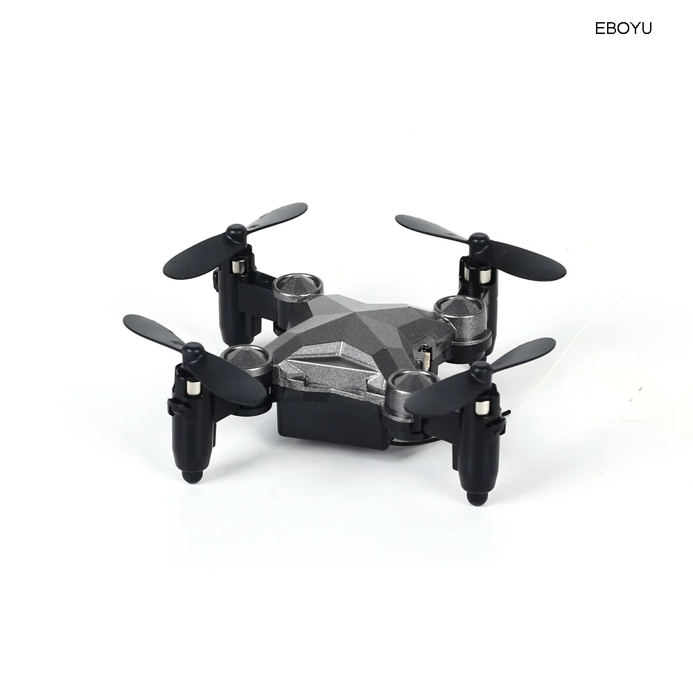 EBOYU DH120 2,4 г 4CH 0.3MP wifi FPV камера портативный Дрон RC Квадрокоптер чемодан стиль мини радиоуправляемое НЛО Карманный Дрон для детей RTF