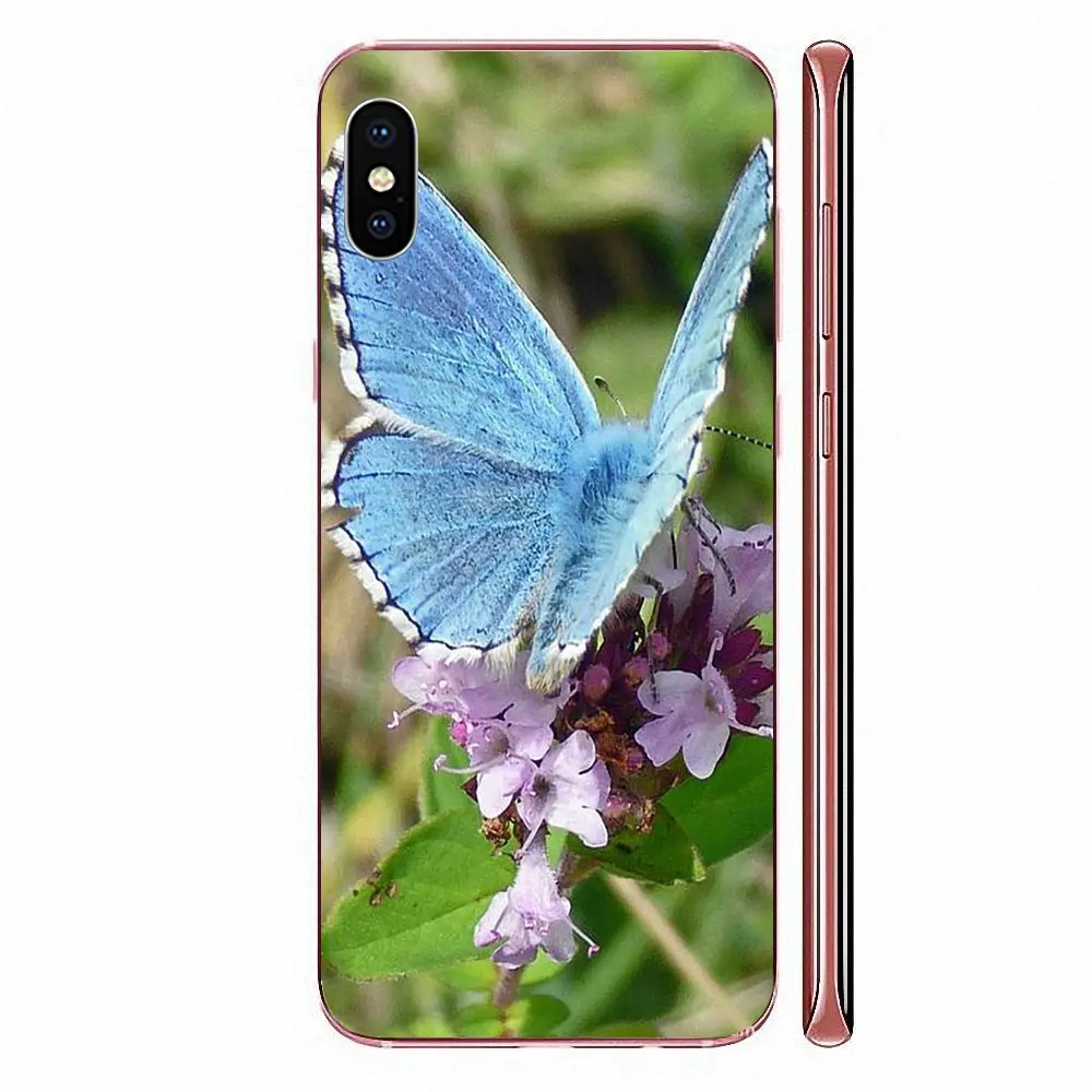 Galaxy Tab S2 9 7 Милая синяя бабочка для Huawei Nova 2 V20 Y3II Y5 Y5II Y6 Y6II Y7 Y9 G8 G9 GR3 GR5 GX8 Prime 2018