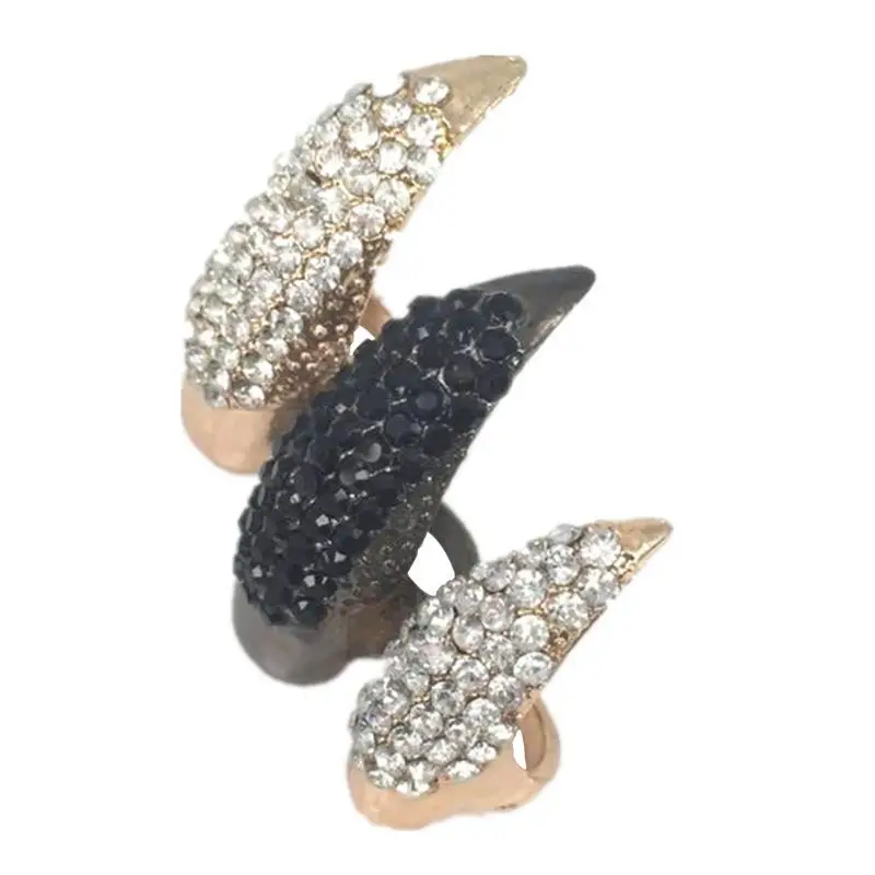 10x Halloween Fingerkrallen - Lange Nagel-Claws Für Cosplay