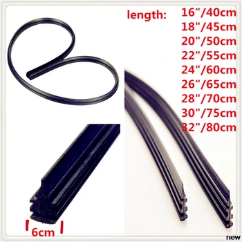 

Car Bracketless Windshield Rubber Wiper Wash Blade Refill for Mitsubishi ASX Endeavor Expo Galant Grandis Lancer Mirage Montero