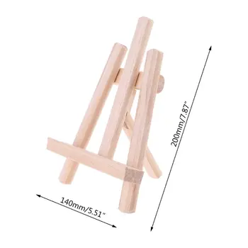 

Wood Table Easel Tablets Stand Easel Painting Craft Wood Stand For Decoration