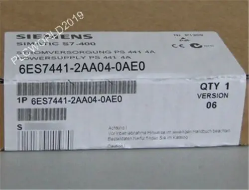 6ES7441-2AA04-0AE0 PLC модуль симатический S7-400 6ES7 441-2AA04-0AE0 в коробке
