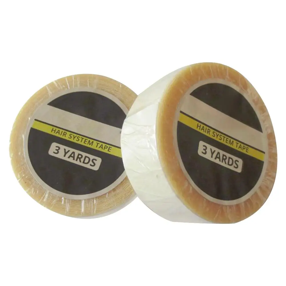 Lace Front Tape Double Sided Roll High Quality For Toupees Wigs Adhesive Tapes Easy To Clean Beauty Tool |
