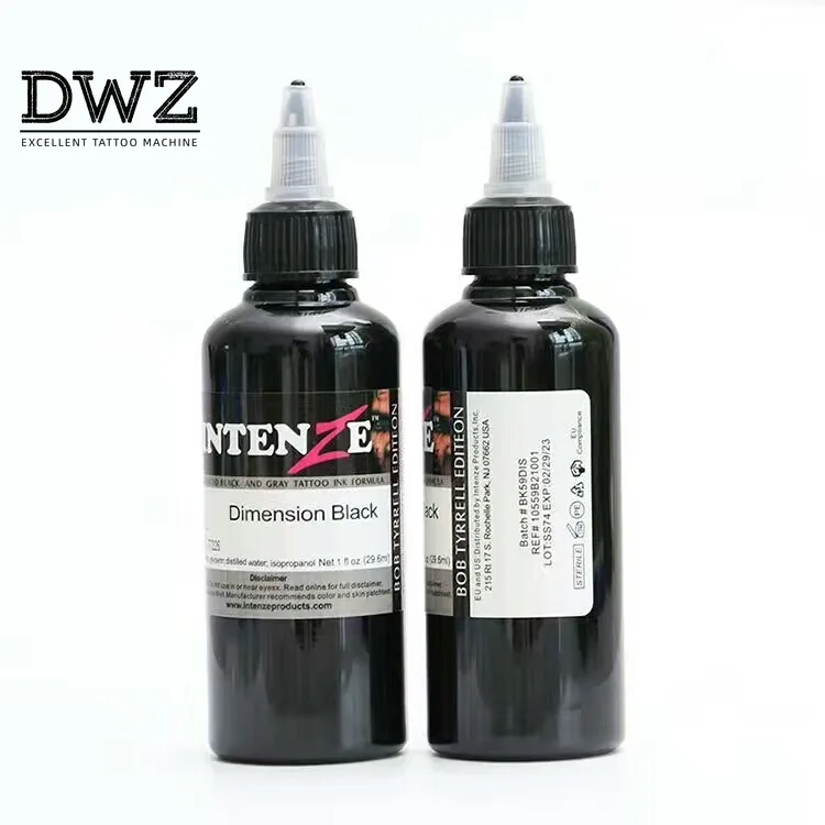 

Tattoo color potion tattoo ink pigment Tattoo black color material silver Dans color material 100ml tattoo supplies art new
