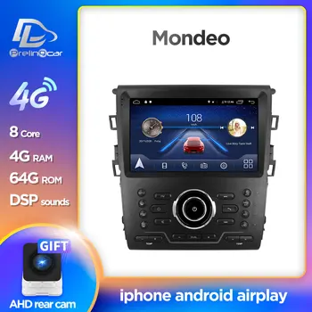 

Android 10.0 System Car IPS Touch Screen Stereo For Ford Mondeo player Stereo