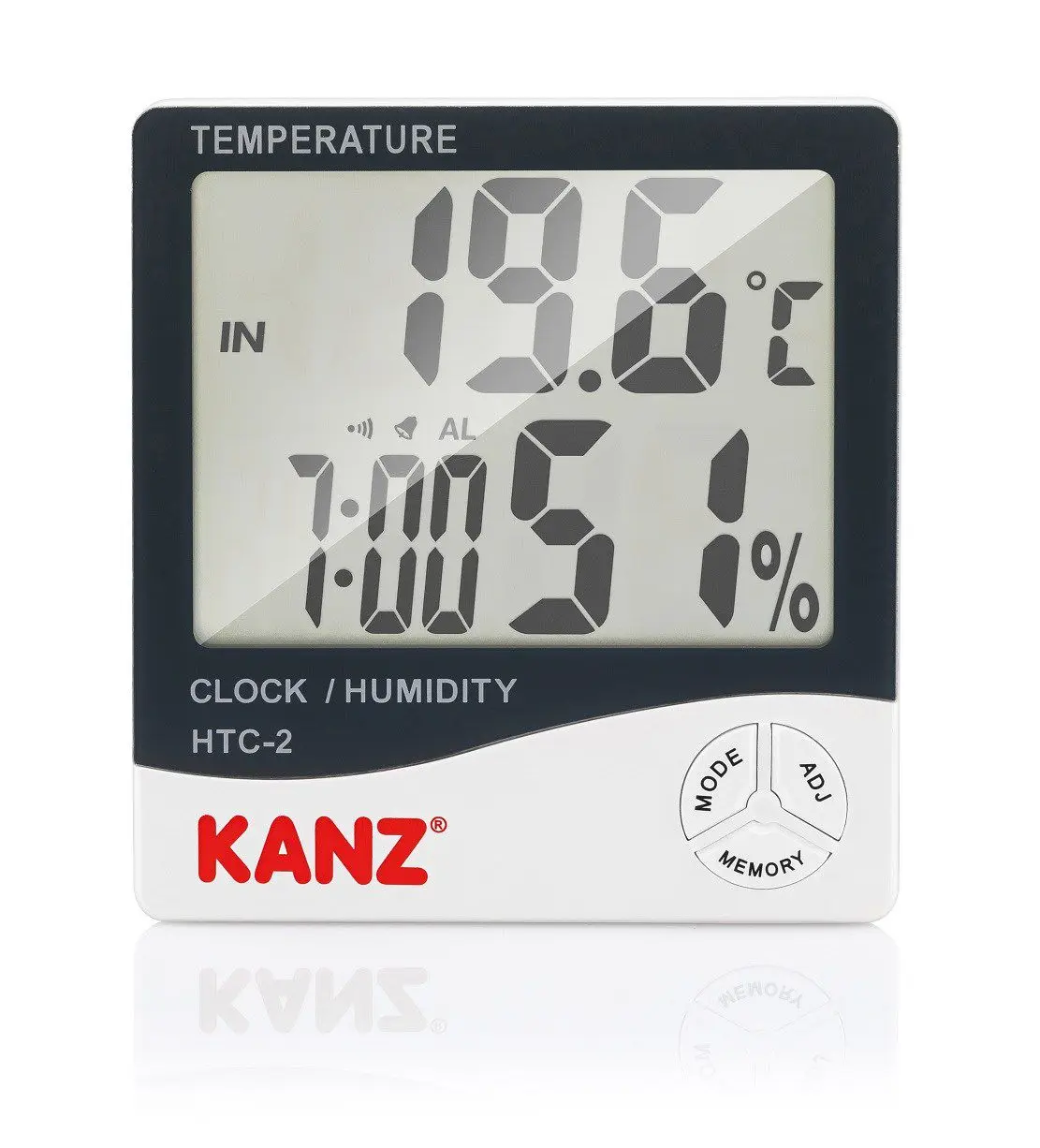 Kanz Htc-2 Digital effect: Humidity Meter - thermometer