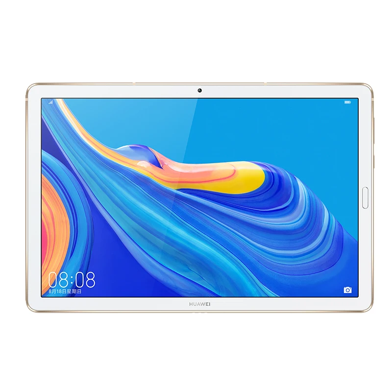 Huawei Mediapad M6 10,8 ''Kirin 980 Восьмиядерный планшетный ПК Android 9,0 7500 мАч отпечаток пальца Google play четыре динамика GPU Turbo 3,0