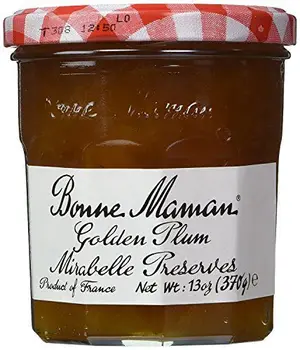

Confiture de Mirabelles Plum Jam 13oz