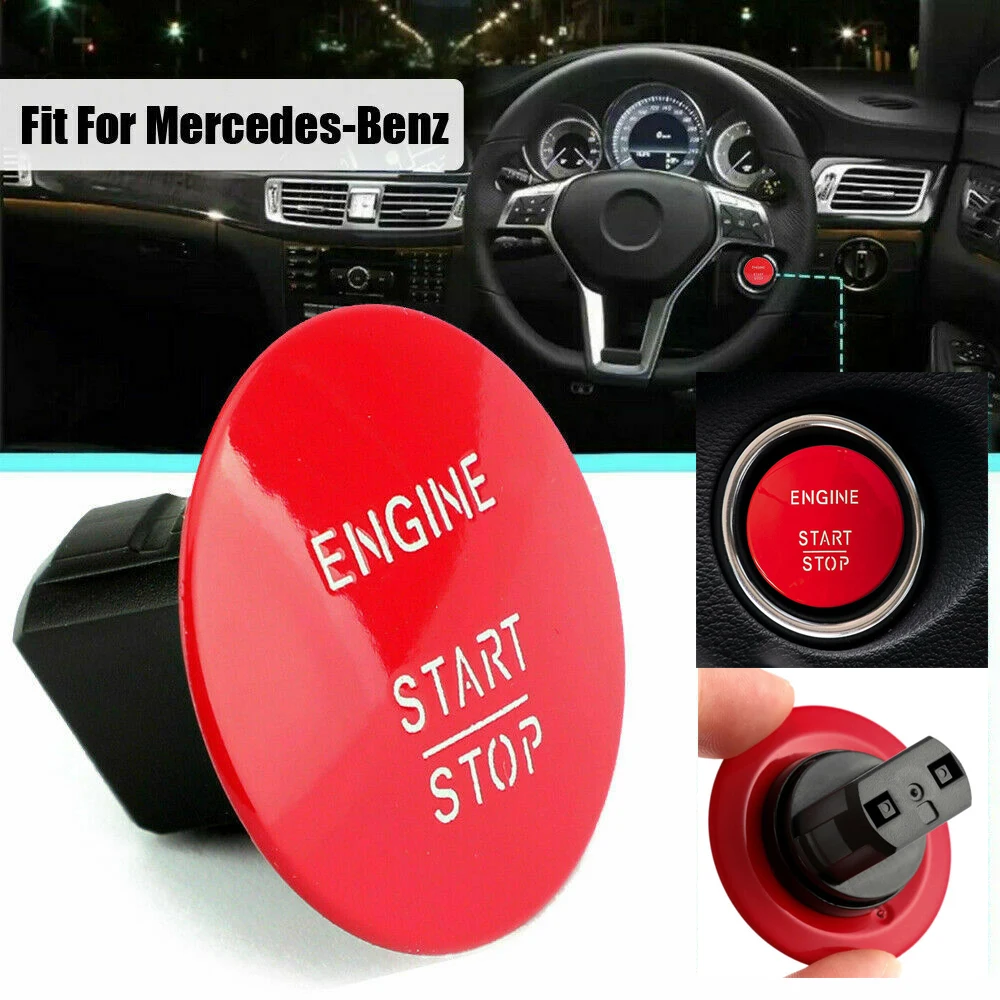 For MERCEDES BENZ PUSH BUTTON KEYLESS GO ENGINE START STOP PUSH BUTTON