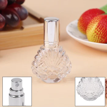

1×15ML Mini Empty Glass Bottle Spray Perfume Cologne Refillable Travel Organizer