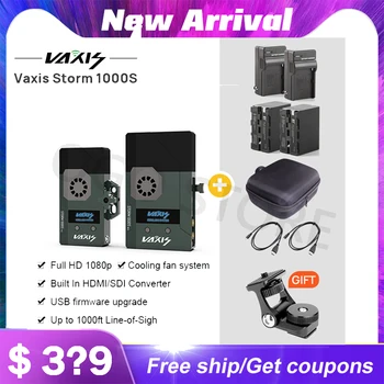 

Vaxis Storm 1000S Professional Transmission HDMI SDI 1080P Cinema Equipment Wireless HD Video Transmission Receiver