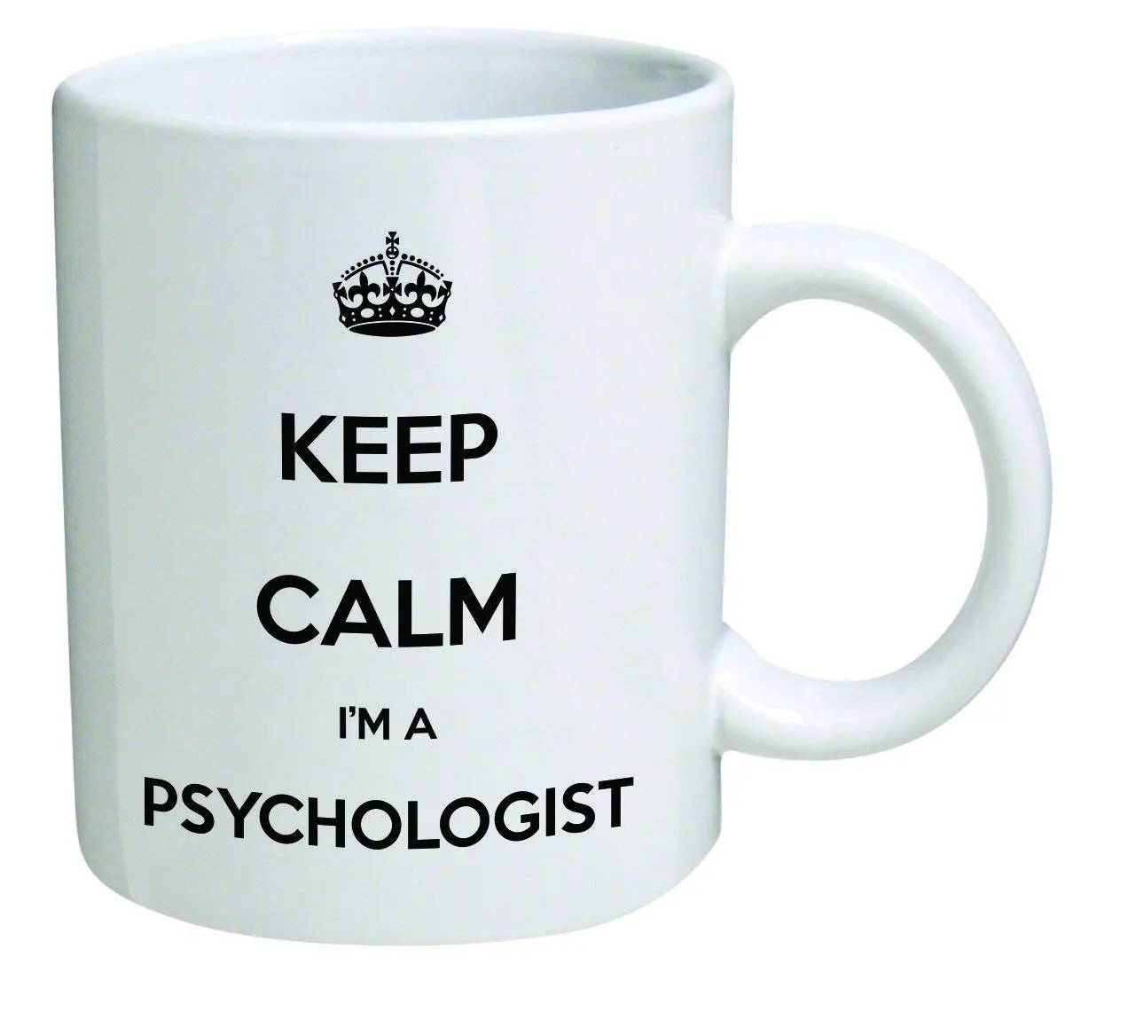 

Funny Mug - Keep Calm I'm a Psychologist - 11 OZ Coffee Mugs - Inspirational gifts and sarcasm