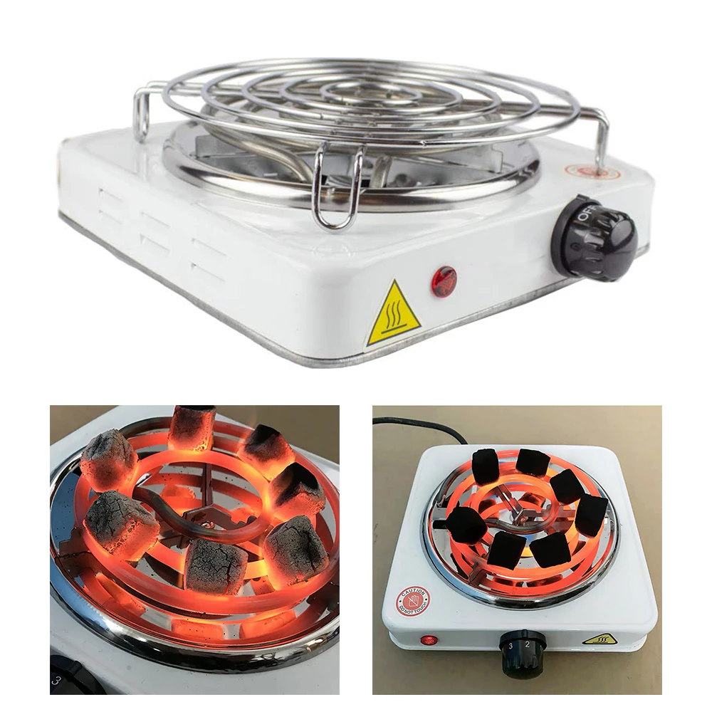 

Hookah Burner BBQ Charcoal Stove Multifunctional Electric Charcoal Starter Practical Camping Kitchen Outdoor Stove Accessories