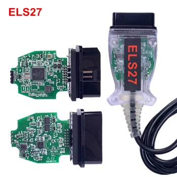 

5PCS ELS27 Forscan Scanner FTDI for Fo--rd ELS27 Diagnostic Cable ELS 27 ELS27 for ELM327 J2534 Ma--zda