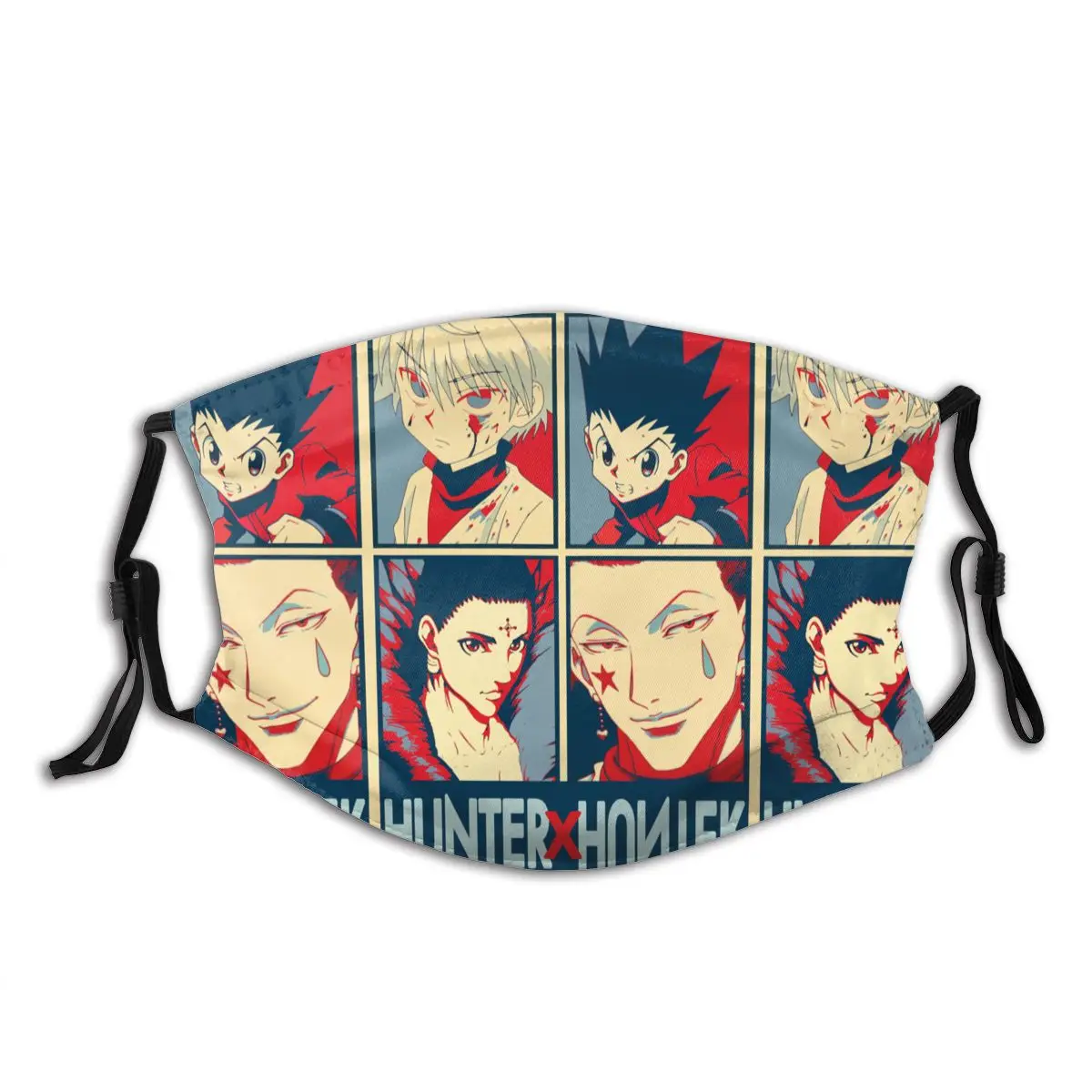 Hunter X Men Women Reusable Face Mask Dust Protection Cover Respirator Muffle with Filters | Аксессуары для одежды