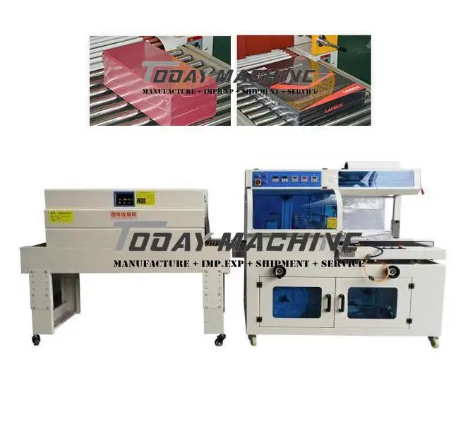 

Fully Auto L Bar Heat Sealing Type Shrink Wrap Machine