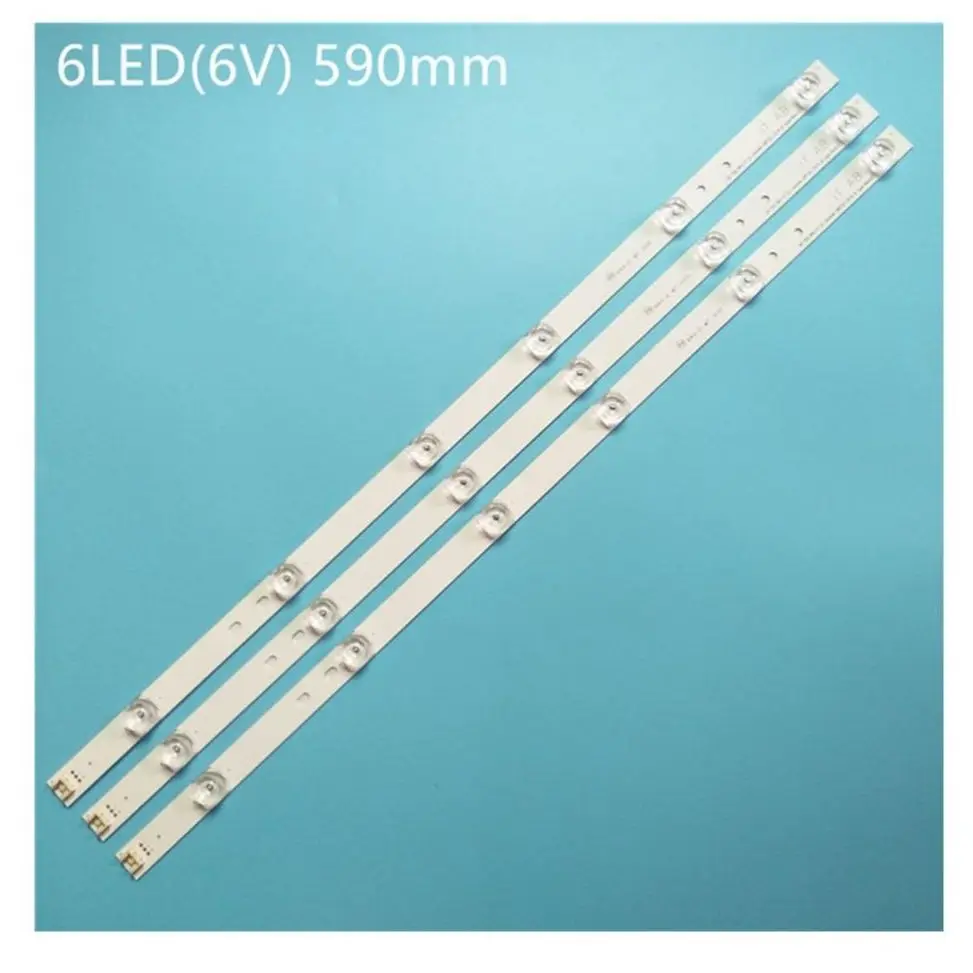 Sostituzione Della Parte Di Illuminazione Tv A Led Per Lg Ruler 32Lb552U-Za Ruler Barra Led Retroilluminazione Striscia Righello Drt3.0 32 A B