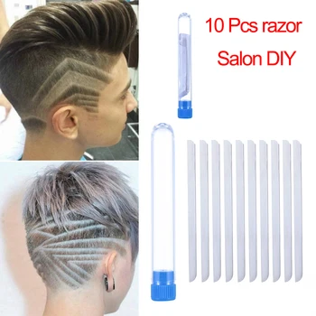 

Fashion Shaving Blades Hair Carving Pen Magic Eyebrows Beards Razor Salon DIY Engraved Razor Pen Hair Styling Blades Accessories