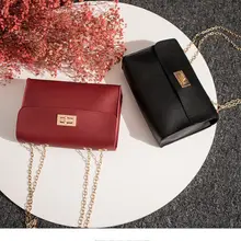 Сумки через плечо для женщин цепные сумки модная женская наплечная сумка многоцветная кожаная сумка женская сумка через плечо