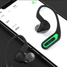 

KZ AZ10 Bluetooth HiFi Headphone Music Game Ear Hook 5.2 Wireless Bluetooth Module 0.75/0.78 Adaptation