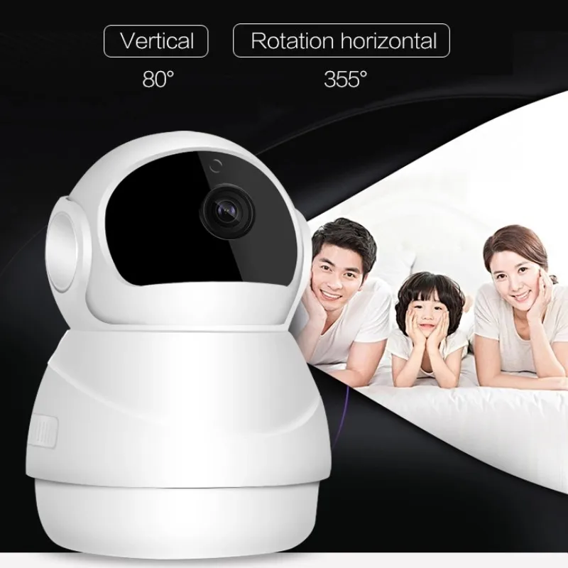 New 360eyes Wireless Snowman Robot Wifi Ip Camera Ec50 2mp 360 Degree Ptz Home Security Cctv Camera Baby Monitor Voice Intercom Surveillance Cameras Aliexpress