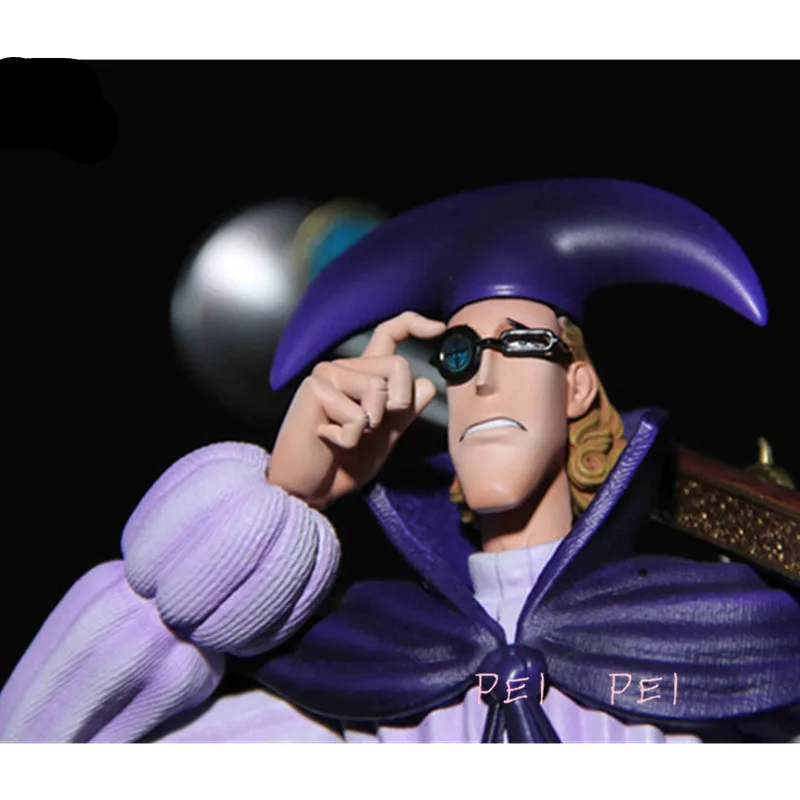 Аниме статуя одна деталь Blackbeard Пираты Ван шнек полноразмерный Портрет Фигурка Коллекционная модель игрушки P1677