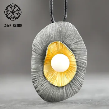 

Vintage Necklace Female Long Chain Decoration Trendy Jewelry Gift For Best Friend Sweater Women Statement Suspension Accessories