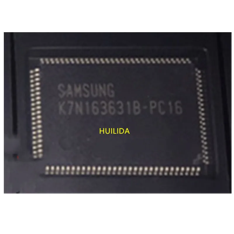 K7N163631B-PC16 QFP Новинка