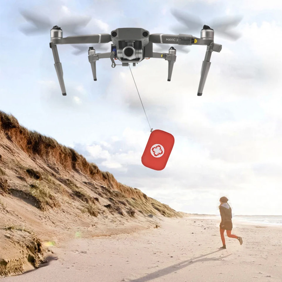 

DJI Mavic 2 Pro / 2 Zoom Drone Lightweight Thrower Device Air Drop System Remote Delivery Emergency Rescue Wedding Gift Airdrop