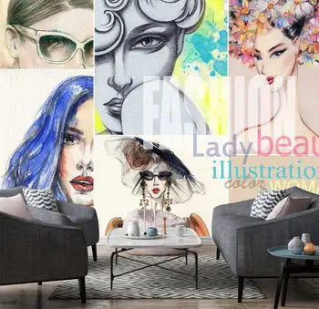 

[Self-Adhesive] 3D Beauty 936698 Wall Paper mural Wall Print Decal Wall Murals