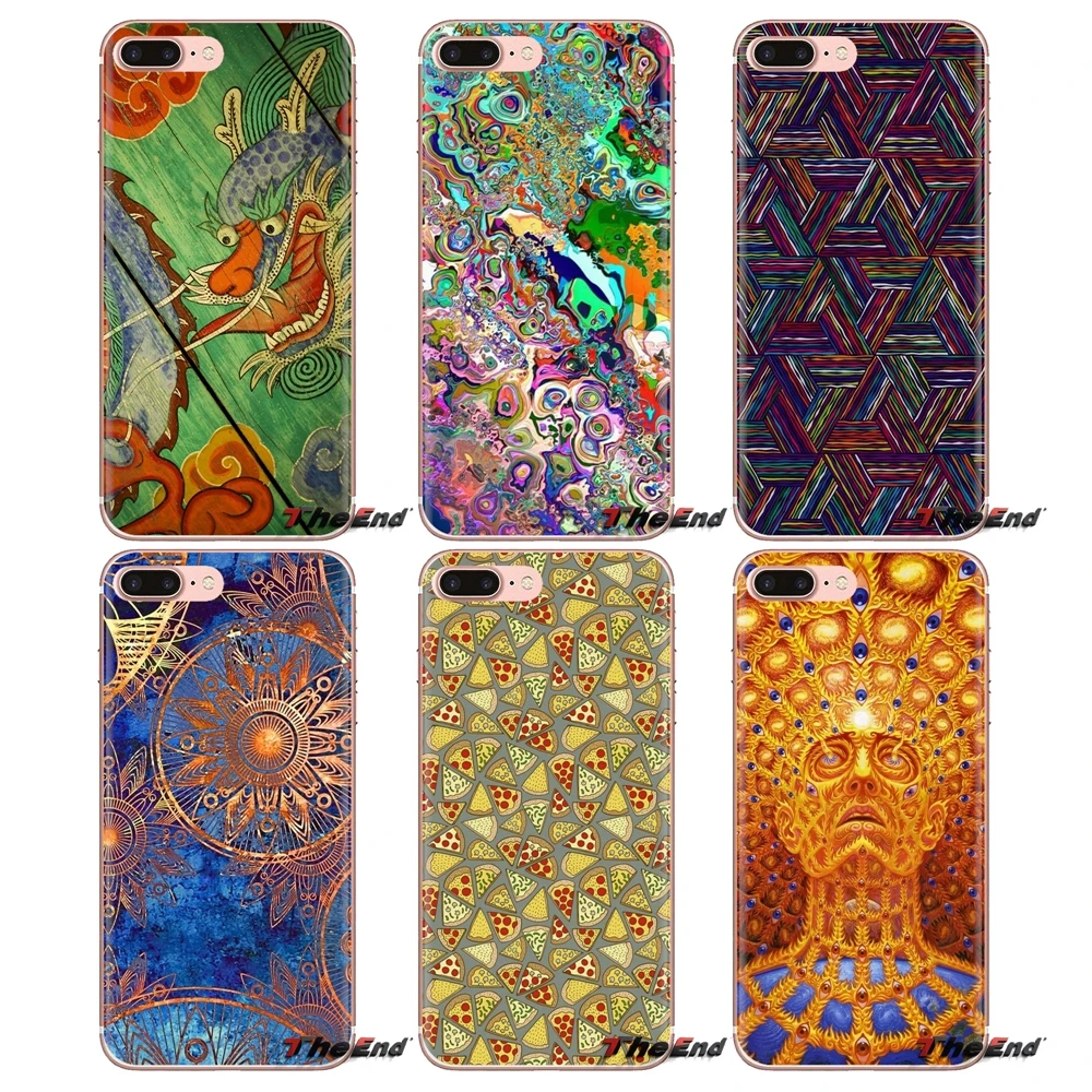 Silicone Shell Case Tapestry Wallpaper for iPhone 2 For Xiaomi Mi6 Mi 6 A1 Max Mix 5X 6X Redmi Note 5 5A 4X 4A A4 4 3 Plus Pro | Мобильные