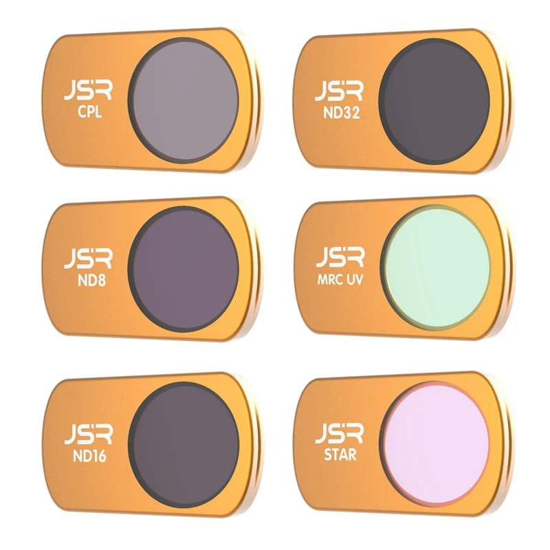 Crazy Sale ZLA Done Filter for DJI Mavic Mini Filters UV/CPL/ND8 /ND16/ND32/STAR Circular Neutral Density Set Kit Mavic Mini for DJI Camera Acc 