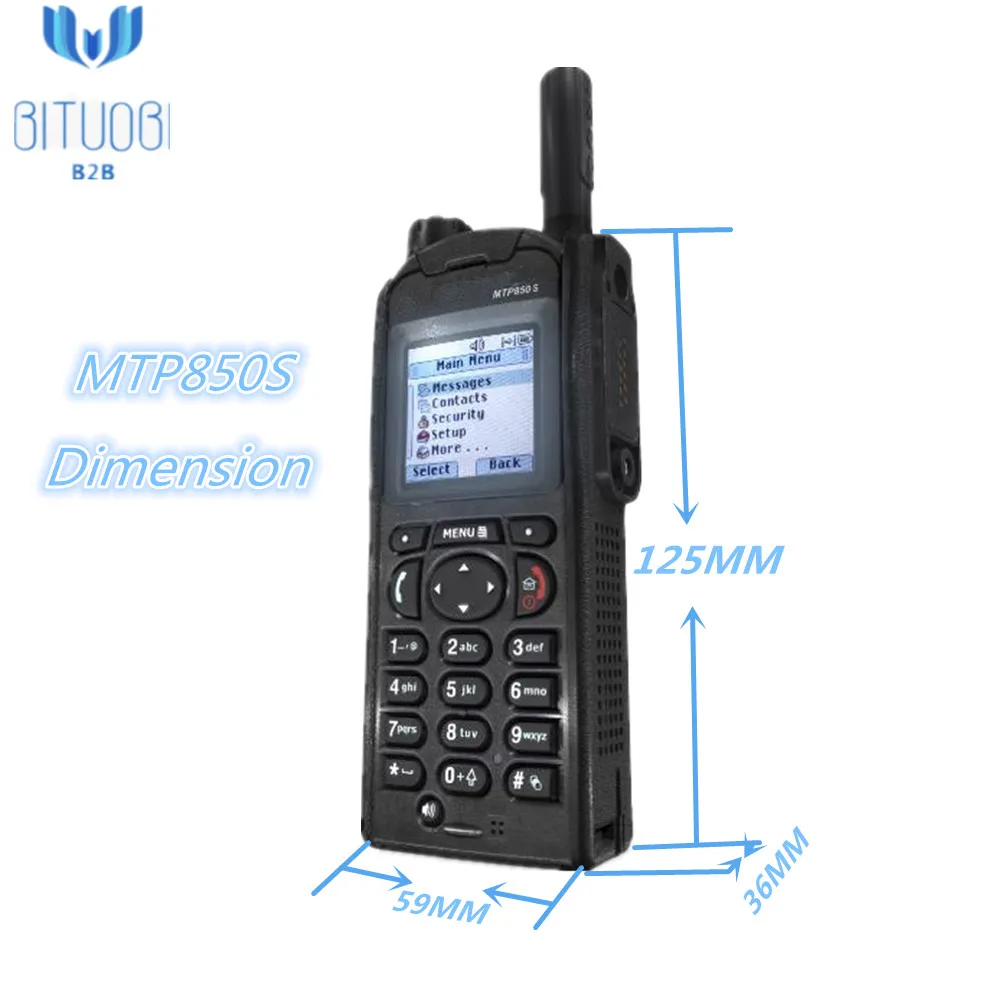 380-450MHz MTP850S функциональное Tetra радио 380-430 МГц с высоким качеством gps IP55 TEA2 шифрование портативная рация - Цвет: 380-450MHz