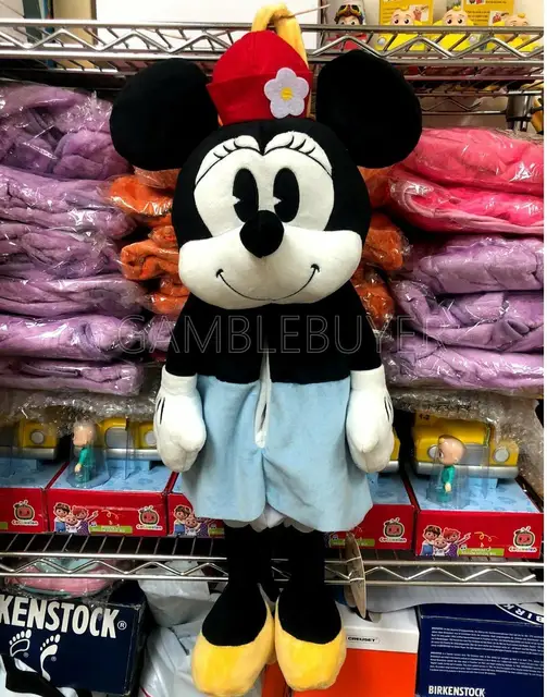 Disney Plush Tissue Cover Case Mickey Minnie Simba Fast Ship Christmas Gift