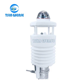 

WTS800 Eight-element meteorological sensor with integrated solar radiation sensor and wind speed sensor