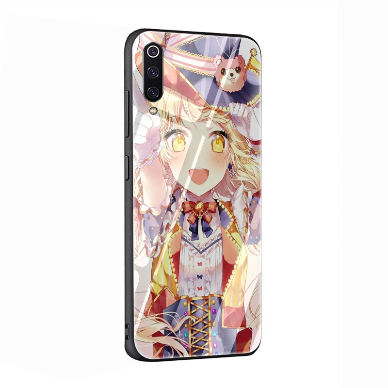 G6 EWAU ran Bang Dream Лиза девочек закаленное Стекло чехол для телефона для Xiaomi 5X6X8 Lite 9 A1 A2 F1 Remdi 4X 6A Примечание 5 6 7 pro - Цвет: G6