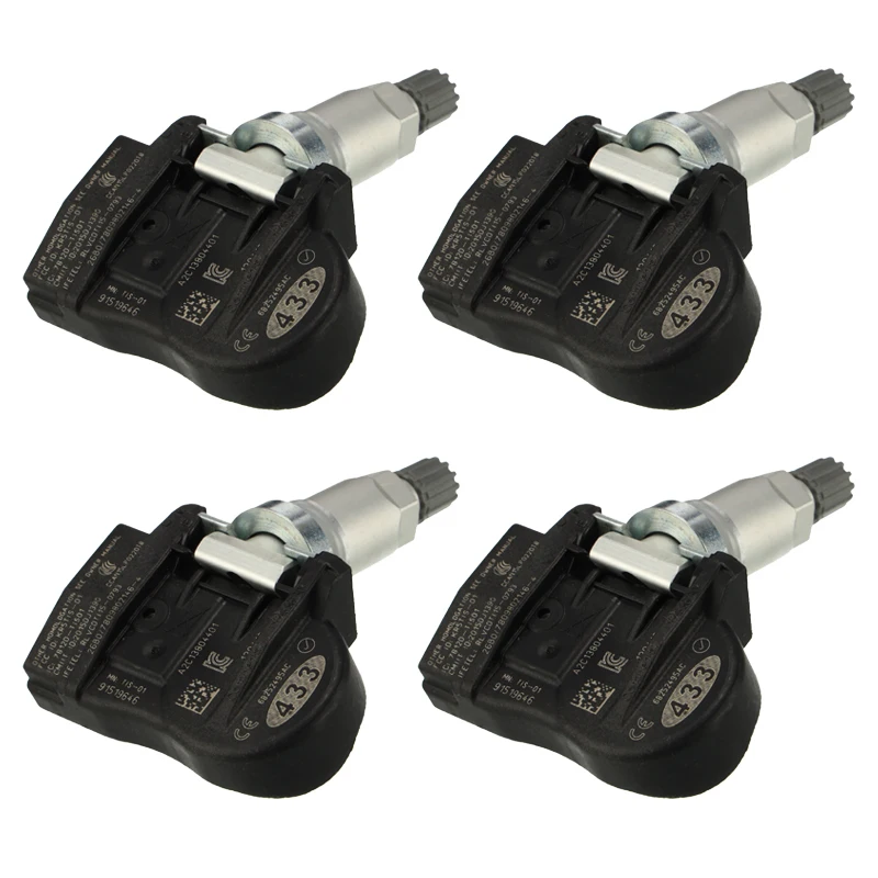 68252495AC датчик давления в автомобильных шинах для Jeep Grand Cherokee Durango- HY TPMS датчик контроля давления в автомобильных шинах s